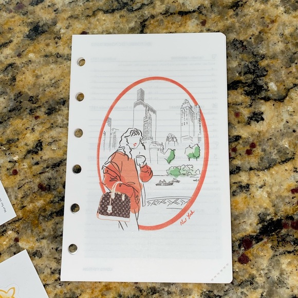 Louis Vuitton RA4252 2022 AGENDA REFILL - Picture 6 of 8